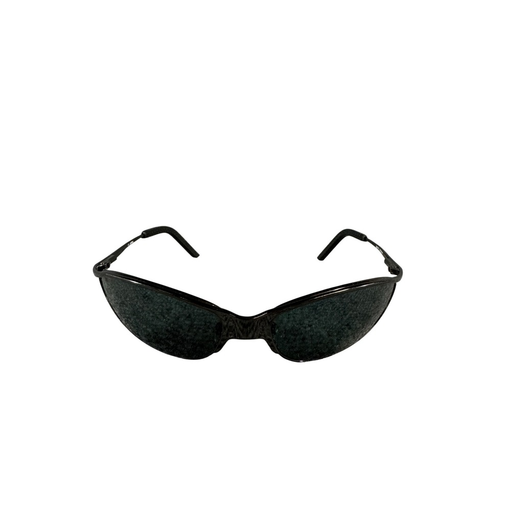 Costa Del Mar Sandman SM-22 Sunglasses Black Metal Wrap Sport Fishing Eyewear
